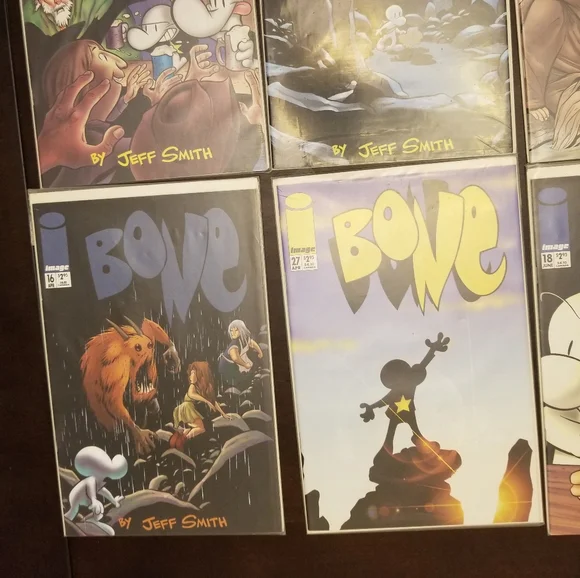 Bone Comic Books - Picture 2 of 5